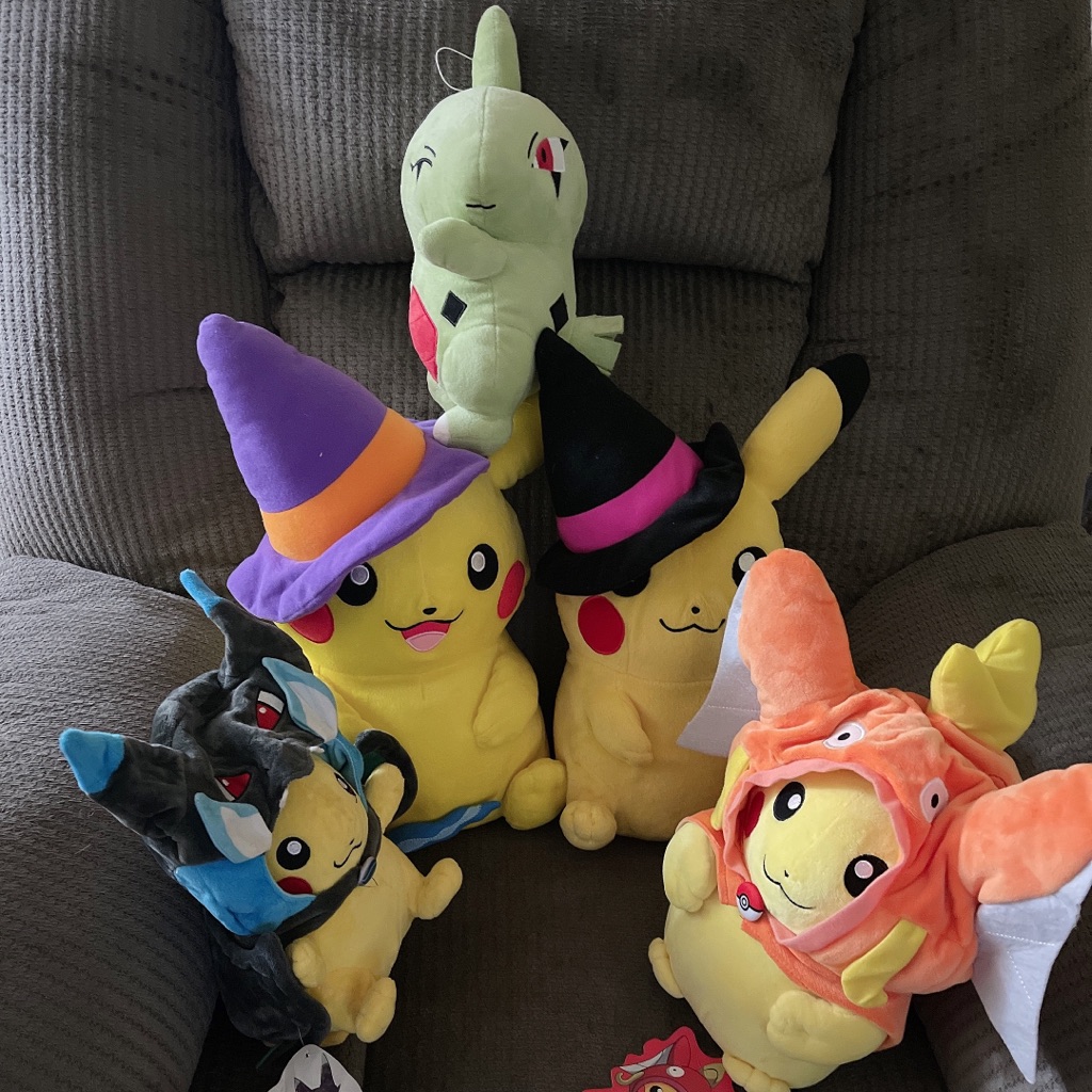 Pokmon Plush Bundle